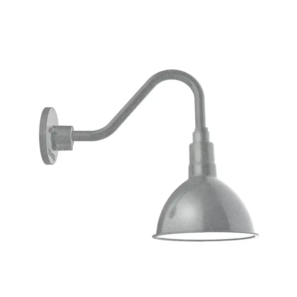 The Gooseneck Wall Light by Montclair Light Works - Image 1