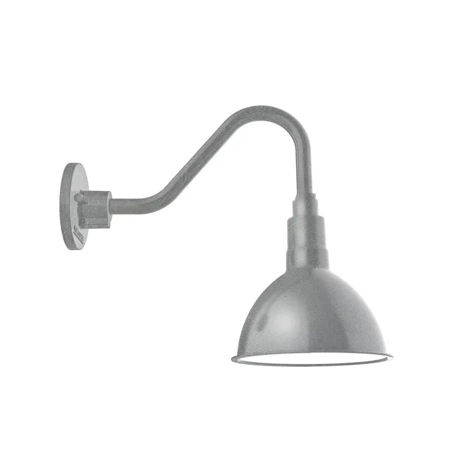 The Gooseneck Wall Light by Montclair Light Works - Image 1