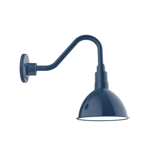 The Gooseneck Wall Light by Montclair Light Works - Image 1