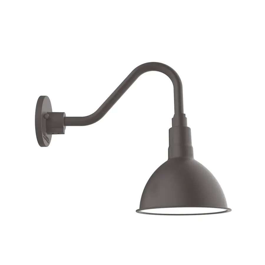 The Gooseneck Wall Light by Montclair Light Works - Image 1