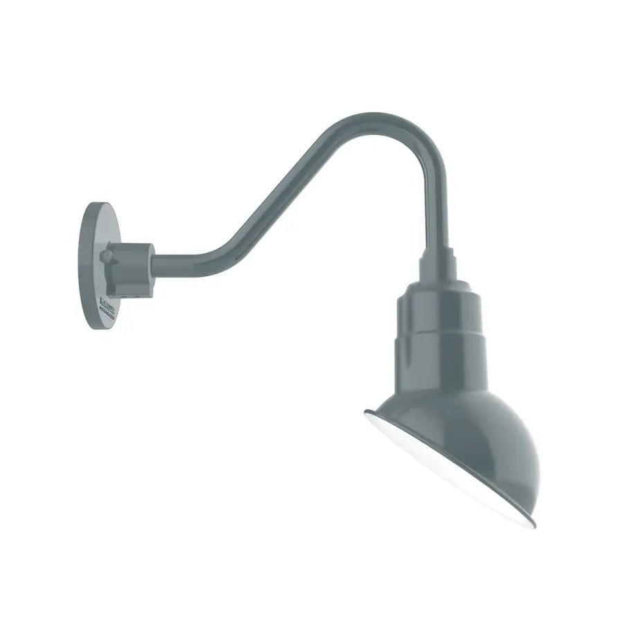 The Gooseneck Wall Light by Montclair Light Works - Image 1