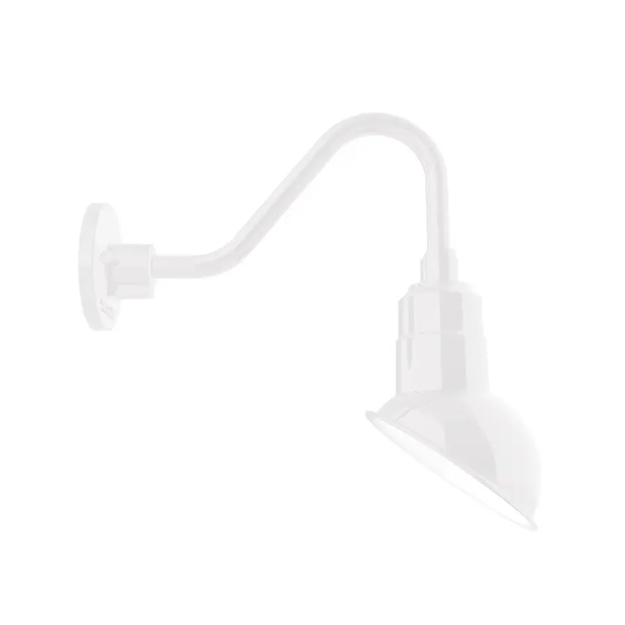 The Gooseneck Wall Light by Montclair Light Works - Image 1
