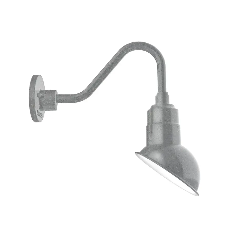 The Gooseneck Wall Light by Montclair Light Works - Image 1