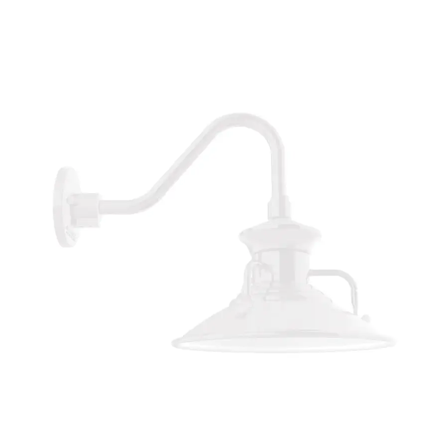 The Gooseneck Wall Light by Montclair Light Works - Image 1