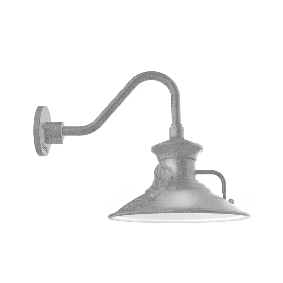 The Gooseneck Wall Light by Montclair Light Works - Image 1