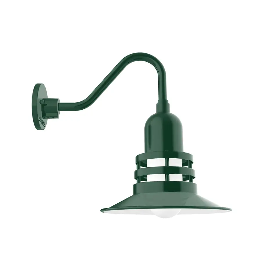 The Gooseneck Wall Light by Montclair Light Works - Image 1