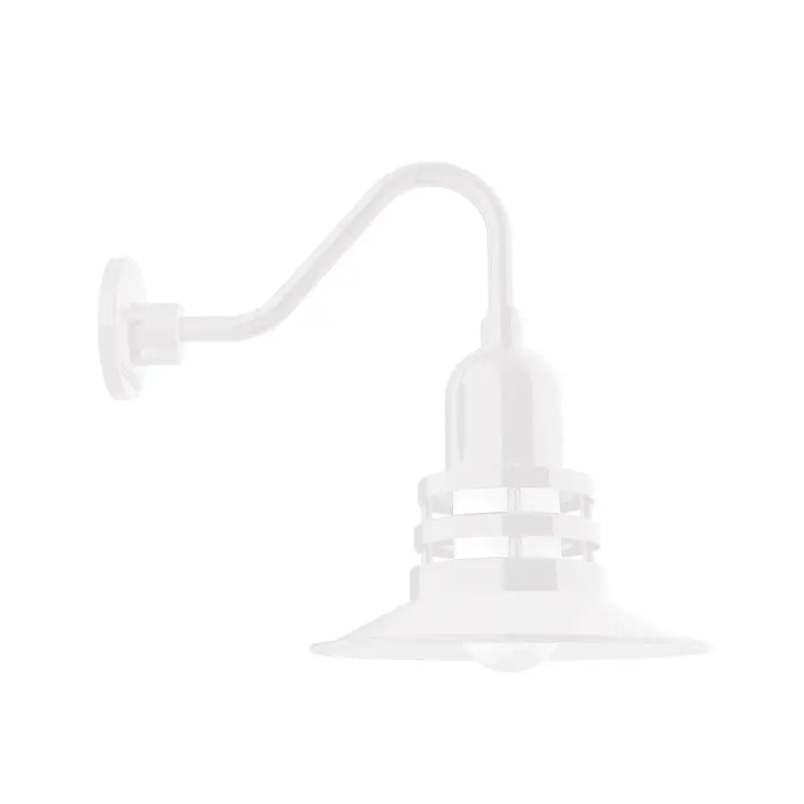 The Gooseneck Wall Light by Montclair Light Works - Image 1