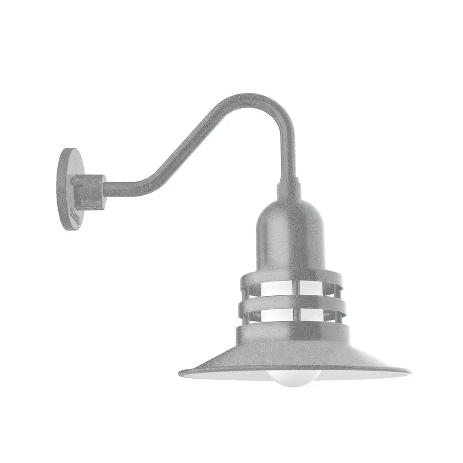 The Gooseneck Wall Light by Montclair Light Works - Image 1