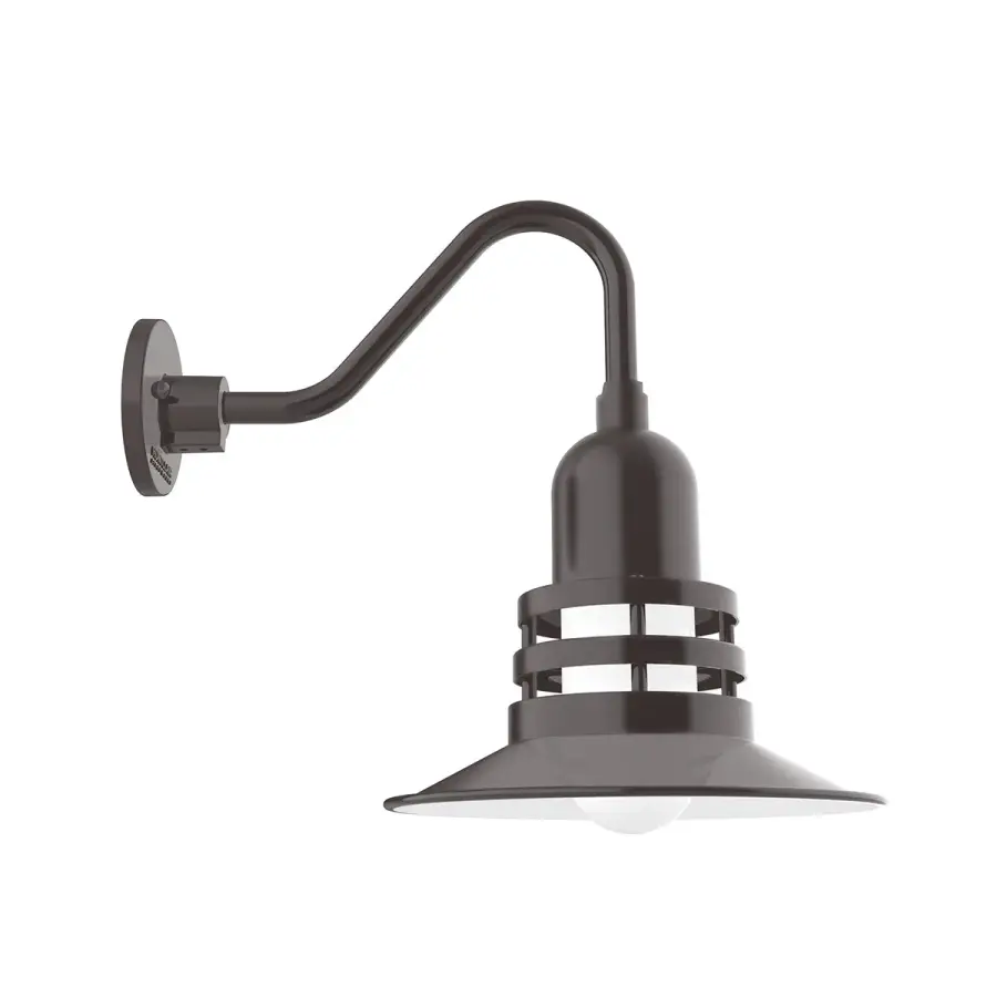 The Gooseneck Wall Light by Montclair Light Works - Image 1