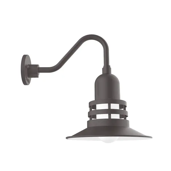 The Gooseneck Wall Light by Montclair Light Works - Image 1