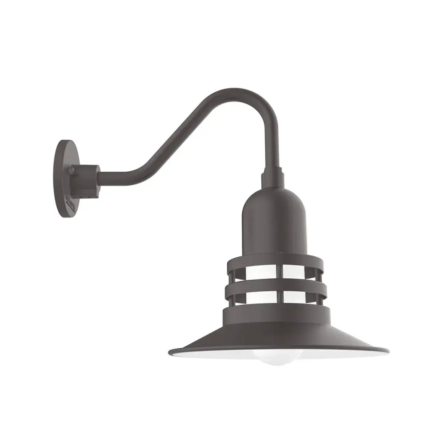 The Gooseneck Wall Light by Montclair Light Works - Image 1