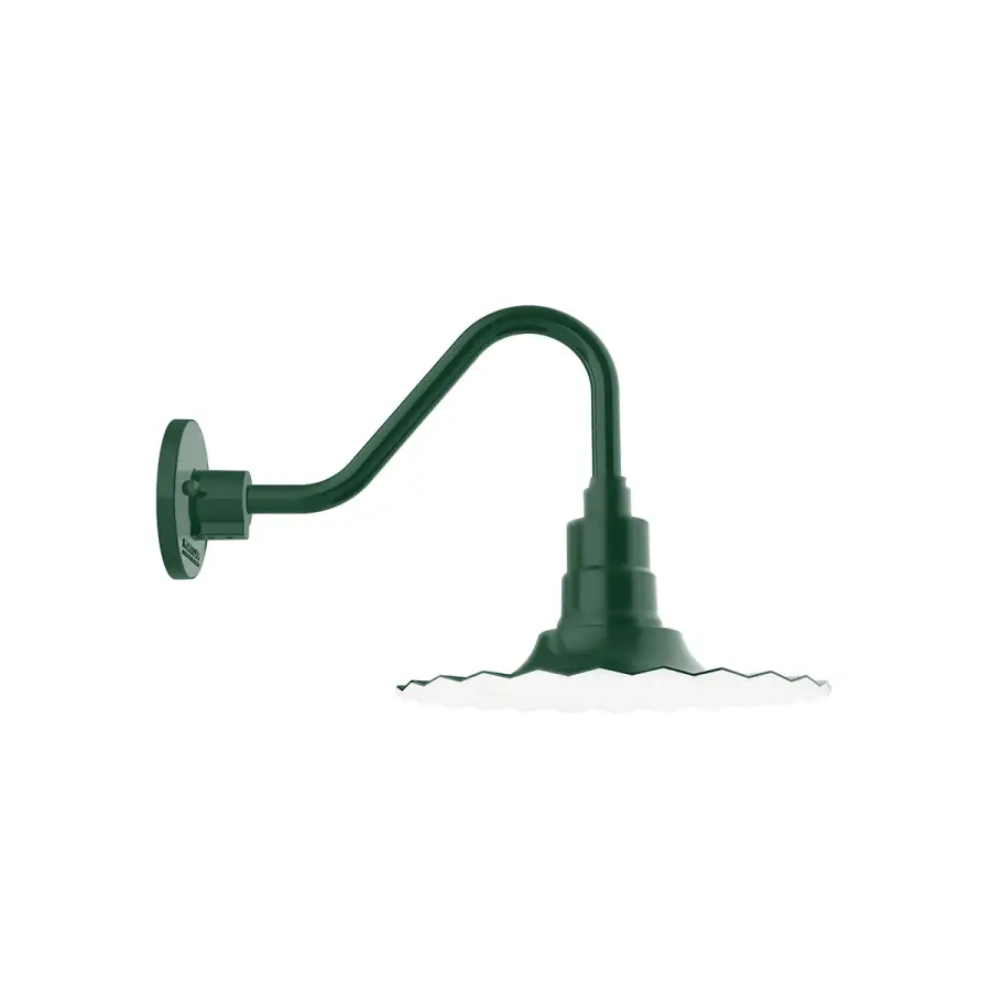 The Gooseneck Wall Light by Montclair Light Works - Image 1