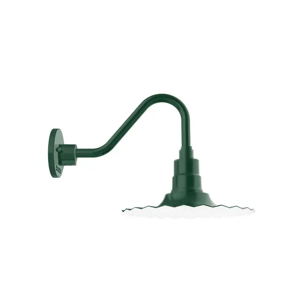 The Gooseneck Wall Light by Montclair Light Works - Image 1
