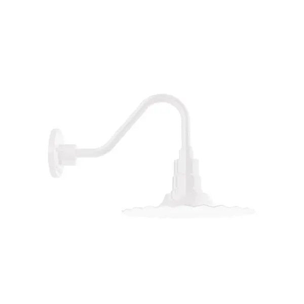 The Gooseneck Wall Light by Montclair Light Works - Image 1
