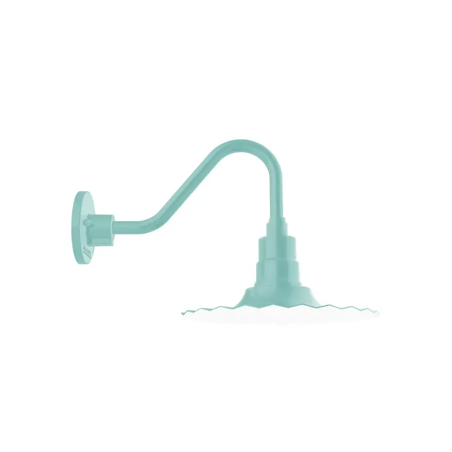 The Gooseneck Wall Light by Montclair Light Works - Image 1