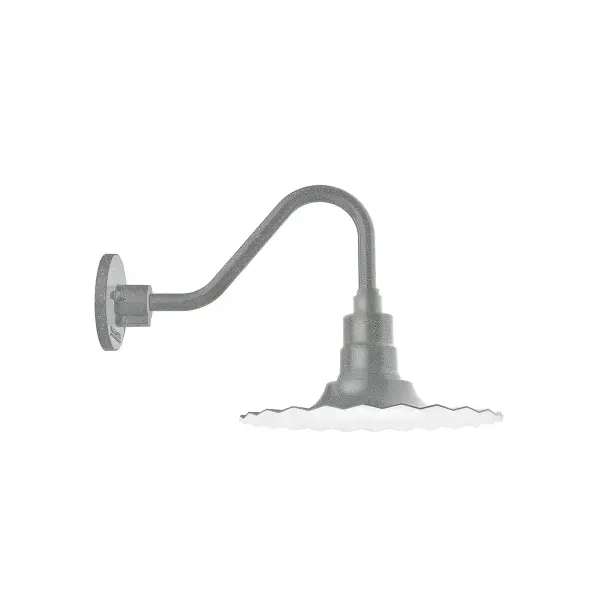 The Gooseneck Wall Light by Montclair Light Works - Image 1