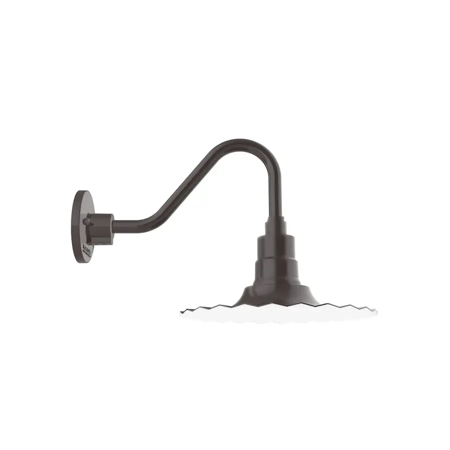 The Gooseneck Wall Light by Montclair Light Works - Image 1