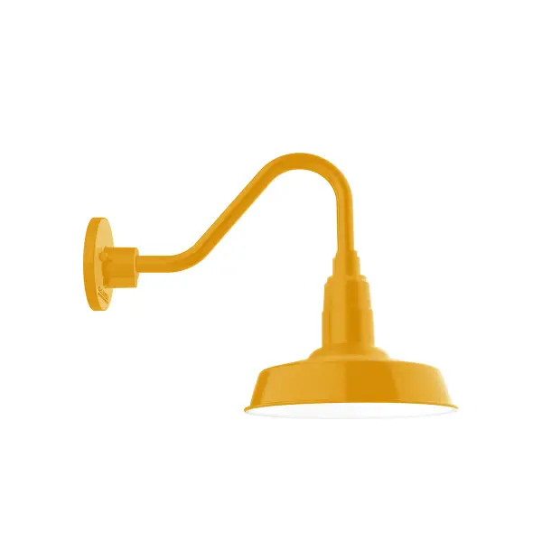 The Gooseneck Wall Light by Montclair Light Works - Image 1