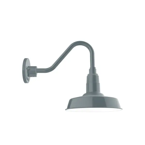 The Gooseneck Wall Light by Montclair Light Works - Image 1
