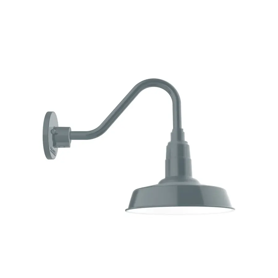 The Gooseneck Wall Light by Montclair Light Works - Image 1