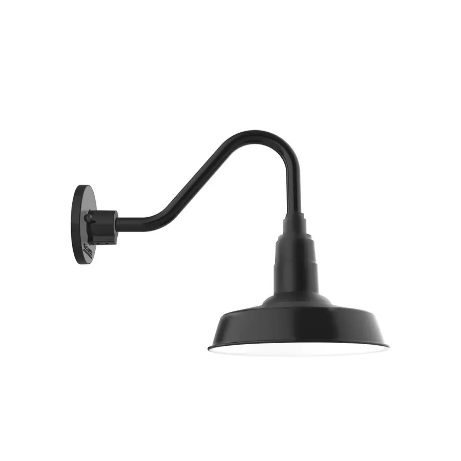 The Gooseneck Wall Light by Montclair Light Works - Image 1