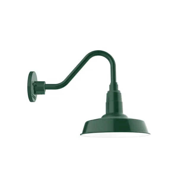 The Gooseneck Wall Light by Montclair Light Works - Image 1
