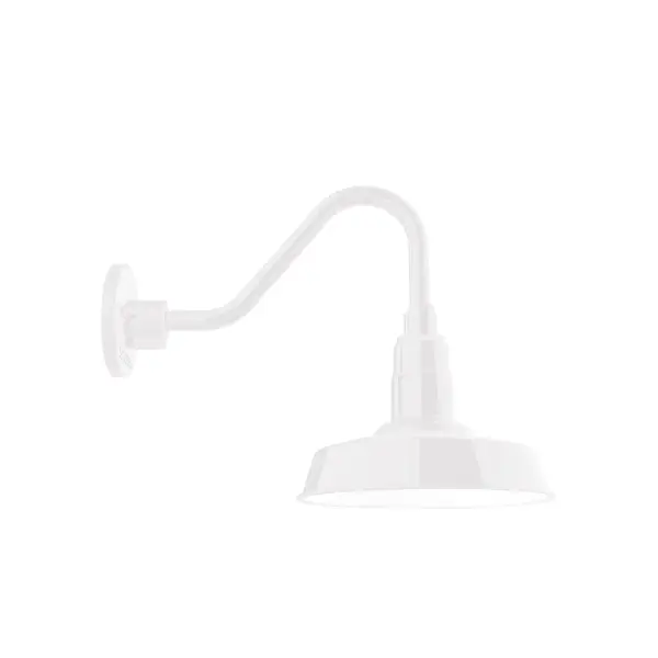 The Gooseneck Wall Light by Montclair Light Works - Image 1