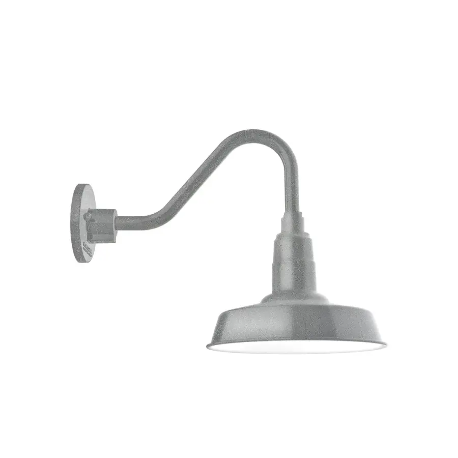 The Gooseneck Wall Light by Montclair Light Works - Image 1