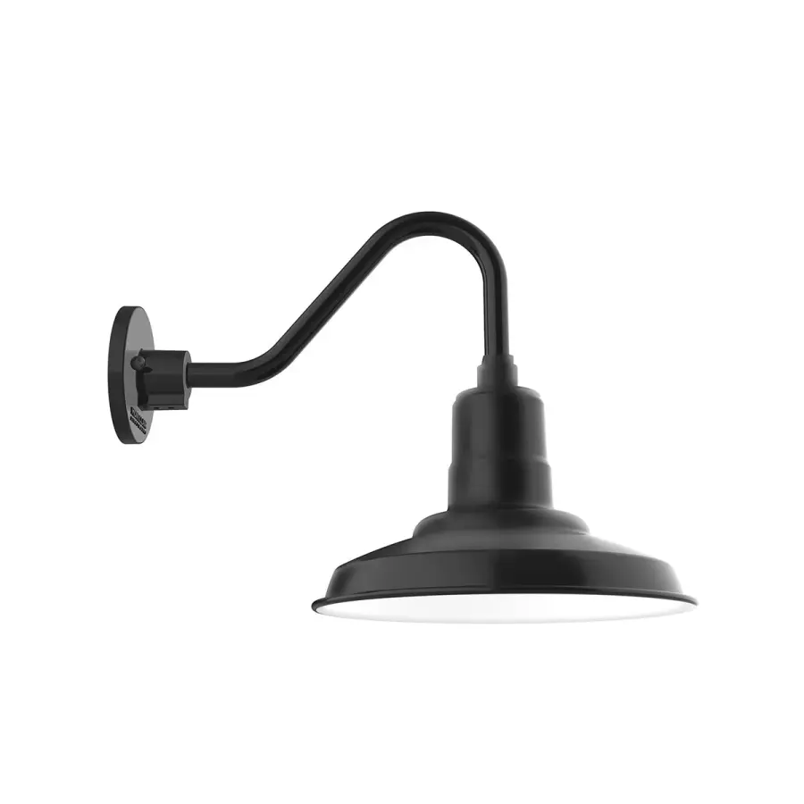 The Gooseneck Wall Light by Montclair Light Works - Image 1