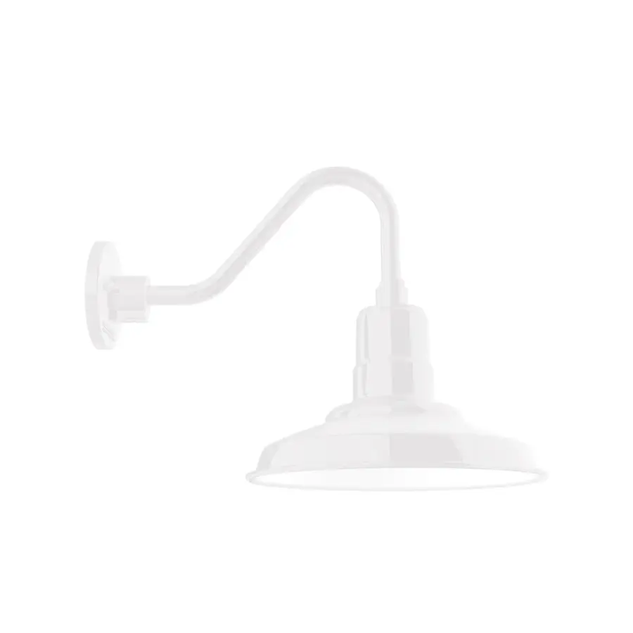 The Gooseneck Wall Light by Montclair Light Works - Image 1