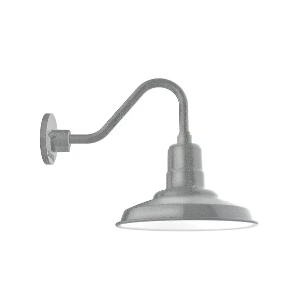 The Gooseneck Wall Light by Montclair Light Works - Image 1
