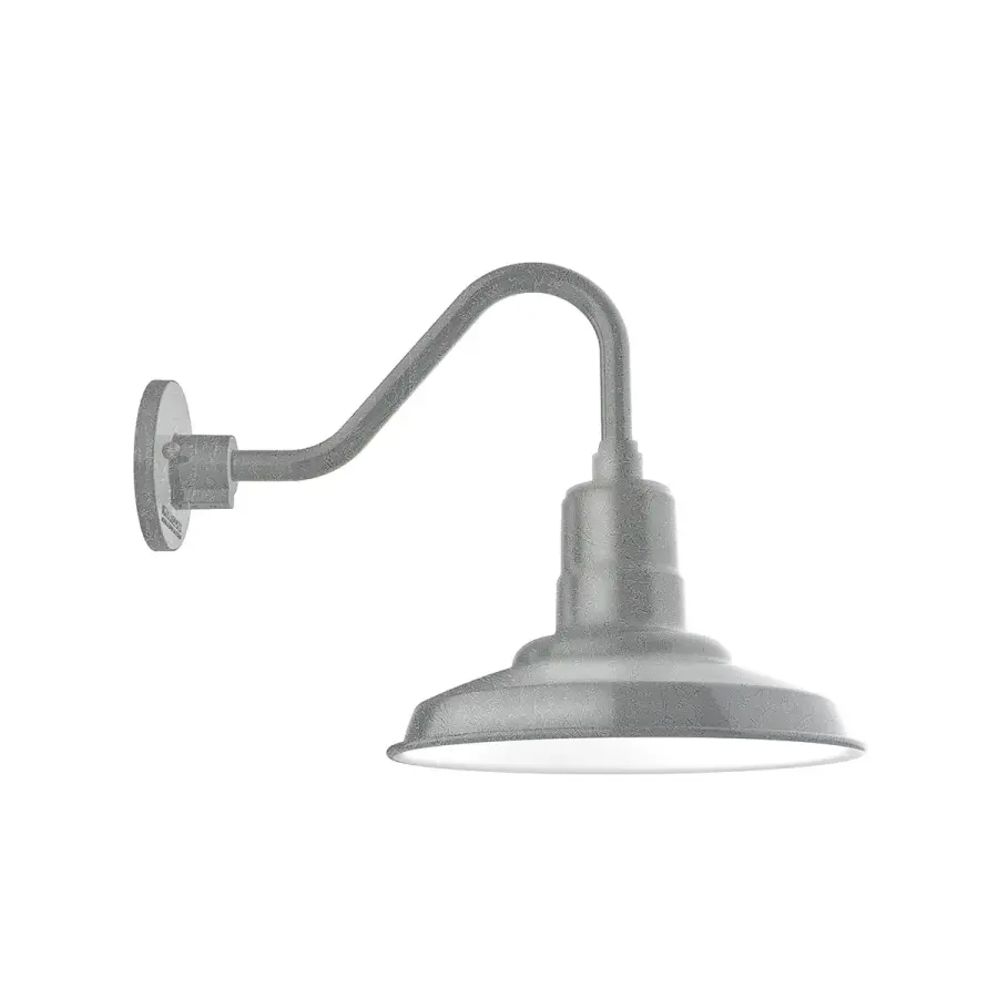 The Gooseneck Wall Light by Montclair Light Works - Image 1