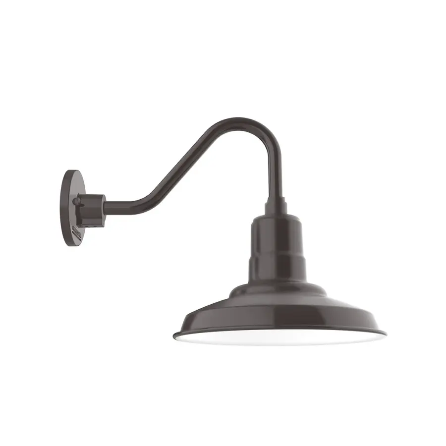 The Gooseneck Wall Light by Montclair Light Works - Image 1