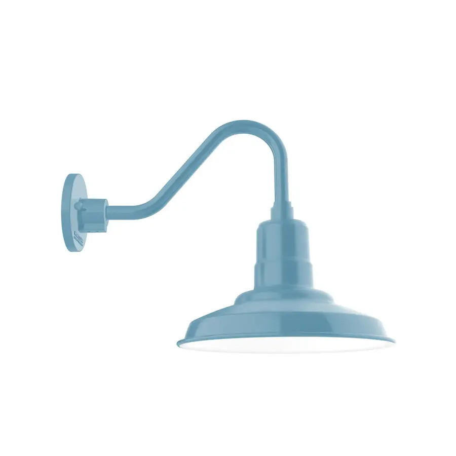 The Gooseneck Wall Light by Montclair Light Works - Image 1