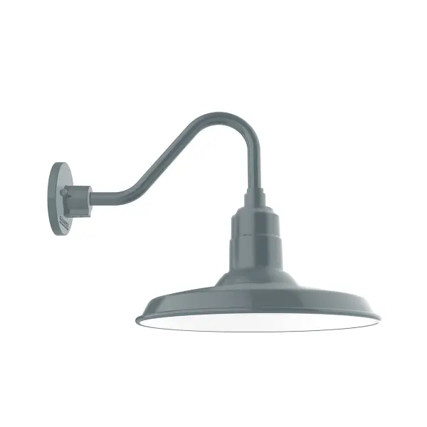 The Gooseneck Wall Light by Montclair Light Works - Image 1
