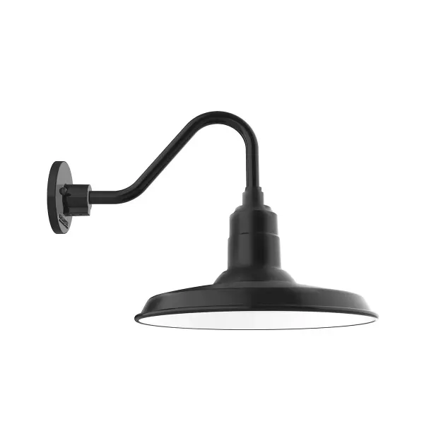 The Gooseneck Wall Light by Montclair Light Works - Image 1