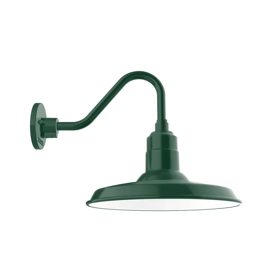 The Gooseneck Wall Light by Montclair Light Works - Image 1