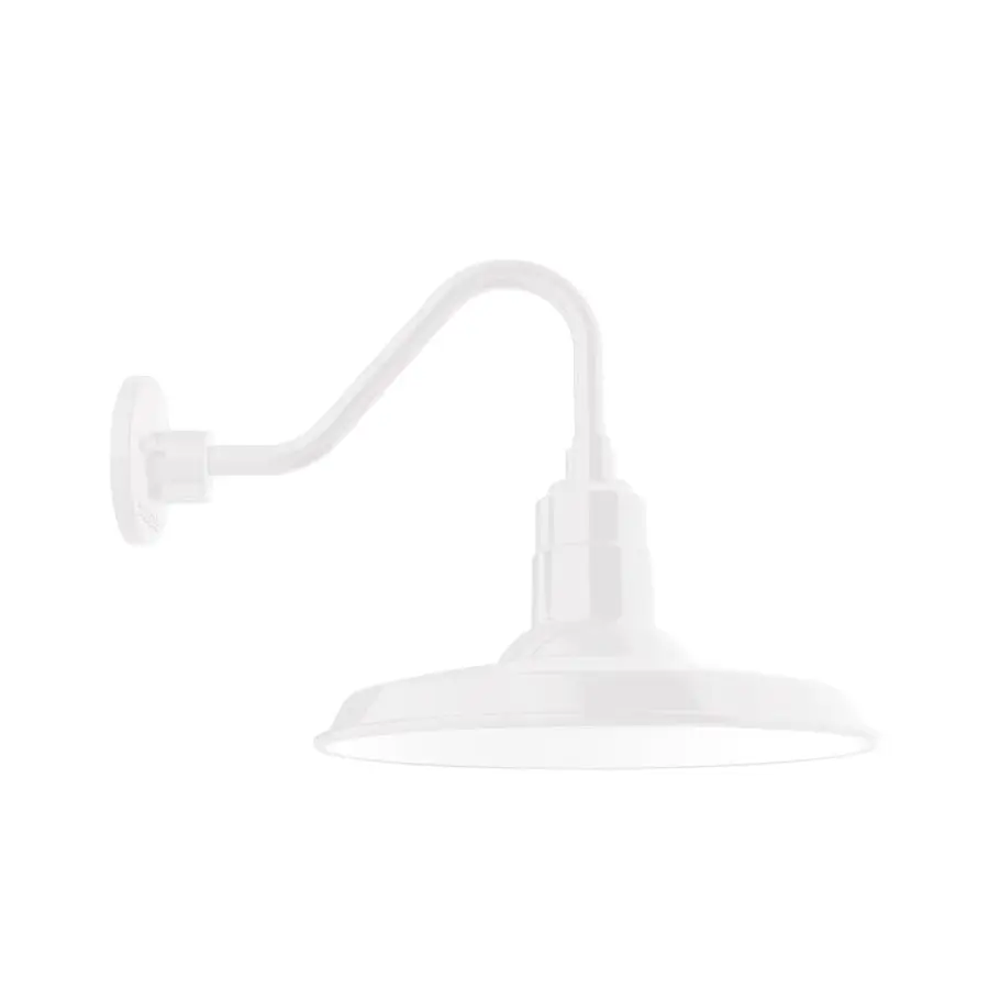 The Gooseneck Wall Light by Montclair Light Works - Image 1