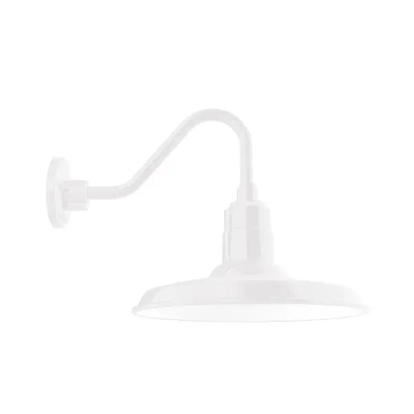 The Gooseneck Wall Light by Montclair Light Works - Image 1