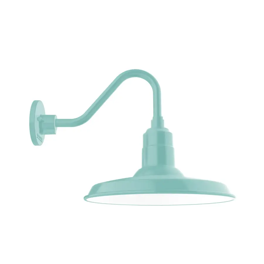 The Gooseneck Wall Light by Montclair Light Works - Image 1