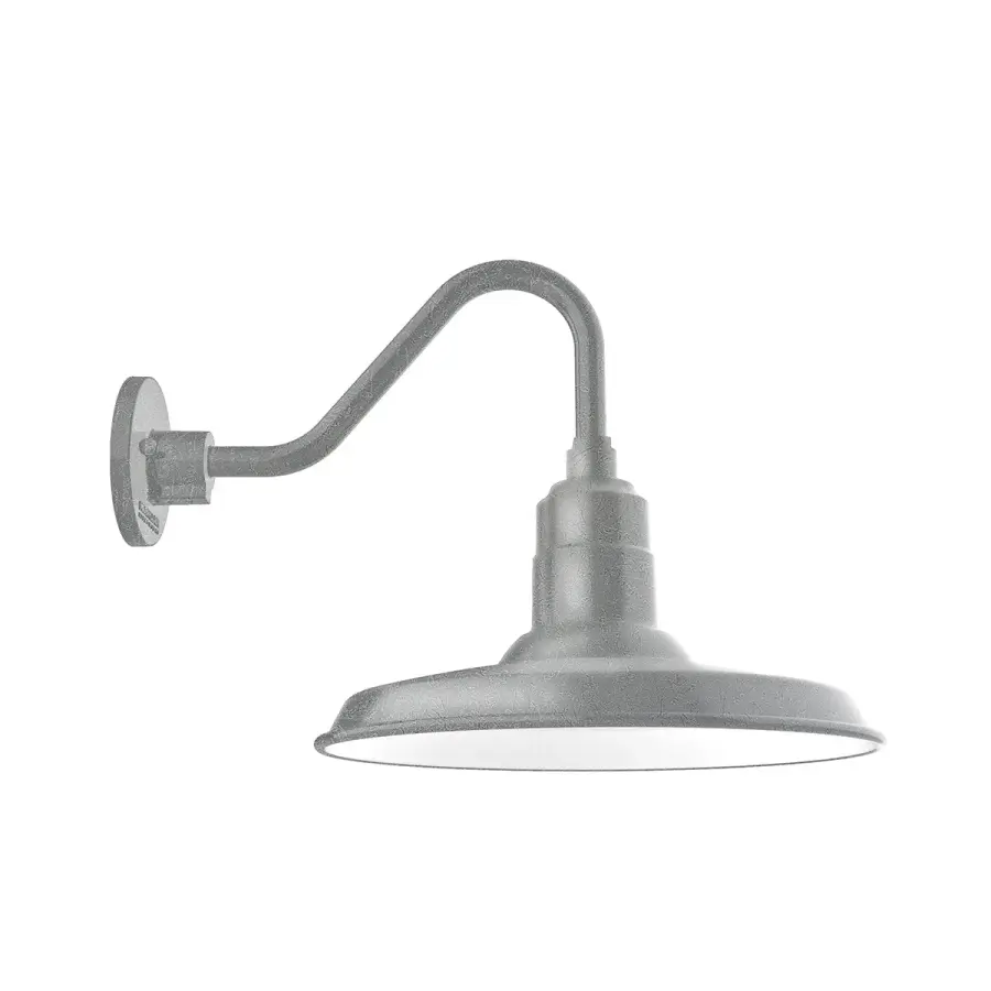 The Gooseneck Wall Light by Montclair Light Works - Image 1