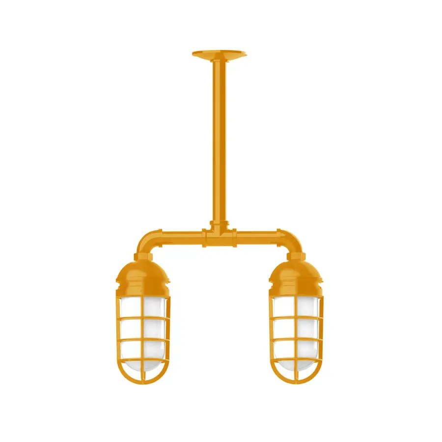 The Multi Light Stem Hung Pendant by Montclair Light Works - Image 1