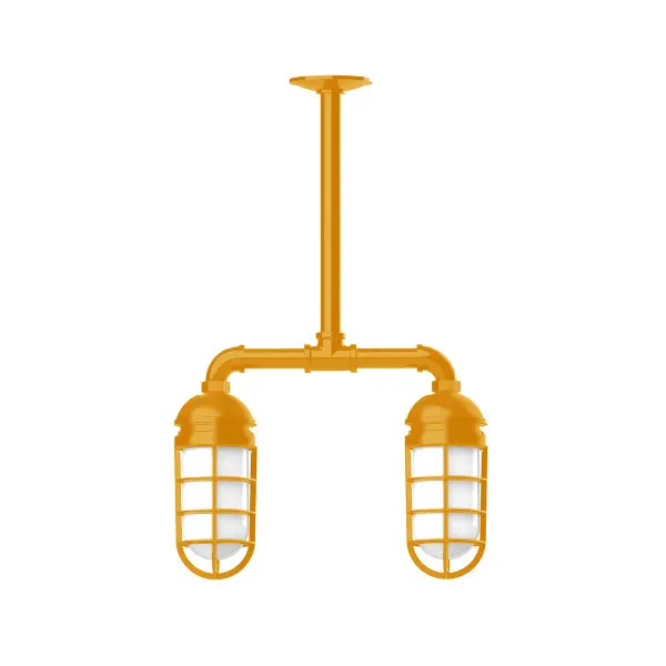 The Multi Light Stem Hung Pendant by Montclair Light Works - Image 1