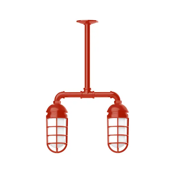The Multi Light Stem Hung Pendant by Montclair Light Works - Image 1
