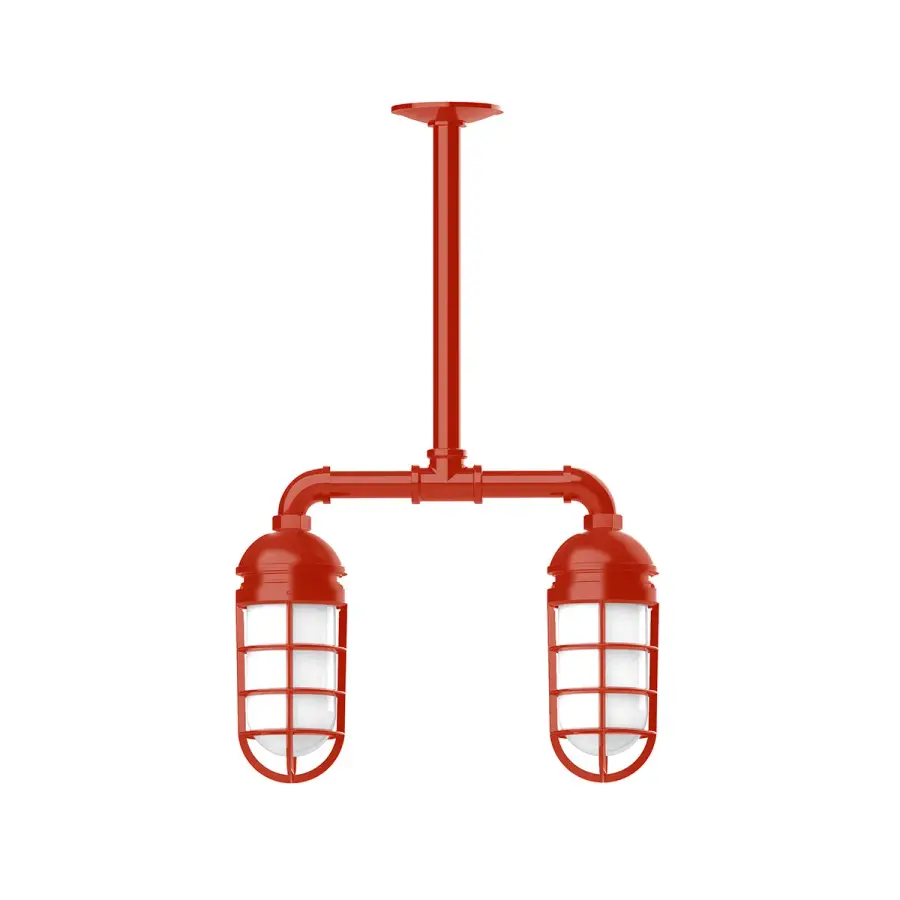 The Multi Light Stem Hung Pendant by Montclair Light Works - Image 1