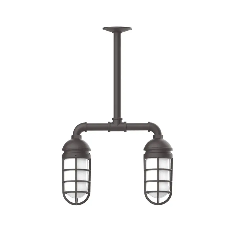 The Multi Light Stem Hung Pendant by Montclair Light Works - Image 1