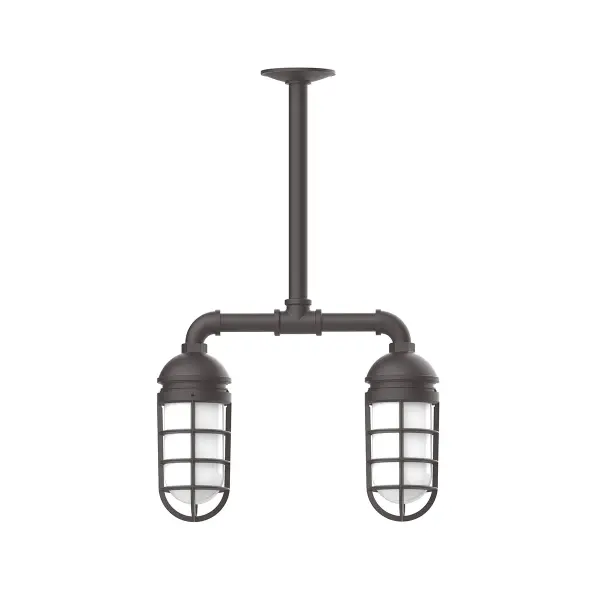 The Multi Light Stem Hung Pendant by Montclair Light Works - Image 1