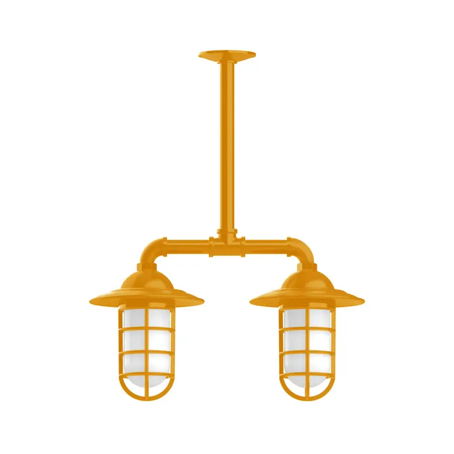 The Multi Light Stem Hung Pendant by Montclair Light Works - Image 1