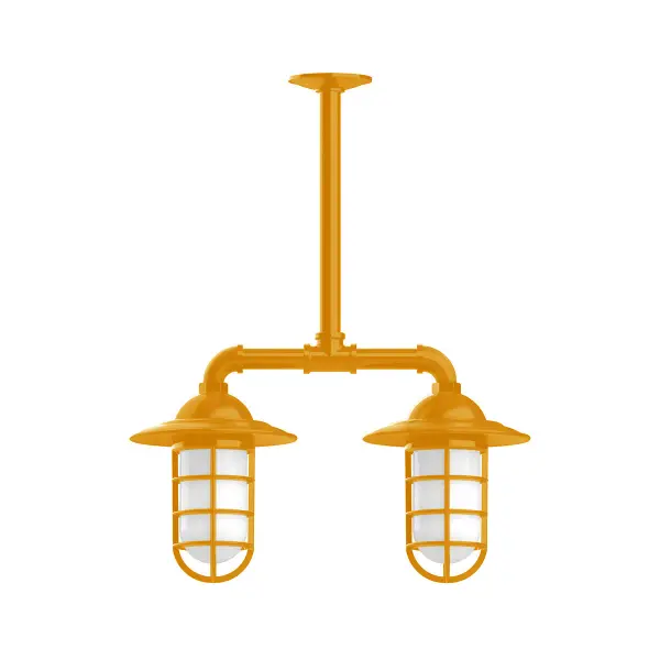 The Multi Light Stem Hung Pendant by Montclair Light Works - Image 1