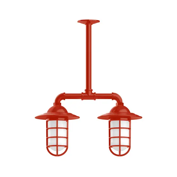 The Multi Light Stem Hung Pendant by Montclair Light Works - Image 1